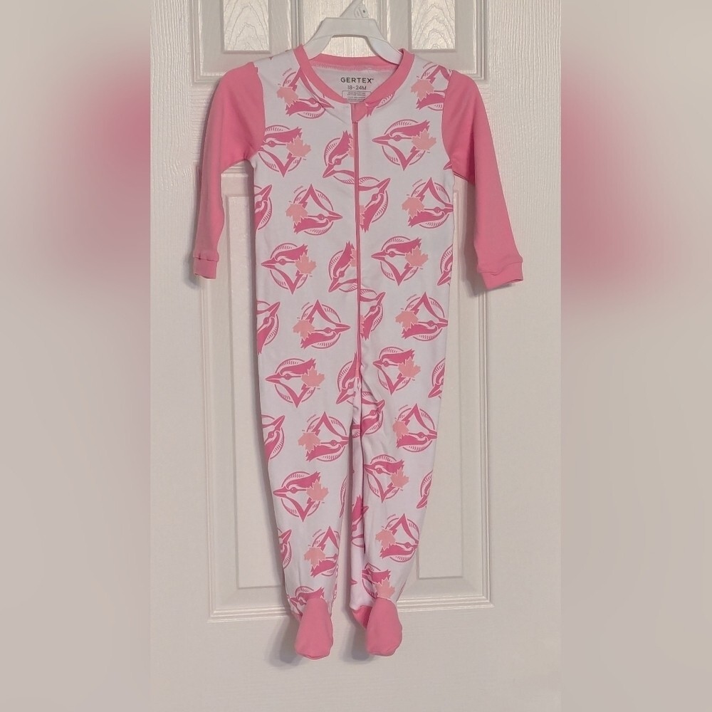 BNWT MLB Toronto Blue Jays Kids (18-24 Months) 1 Piece Footies/Pyjamas/Sleepers